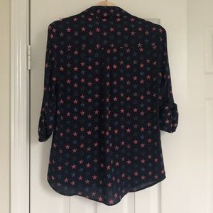 Express Portofino shirt, star print